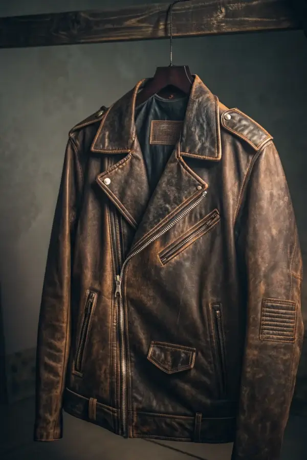 Image - 1790214456323 Vintage leather jacket category image.