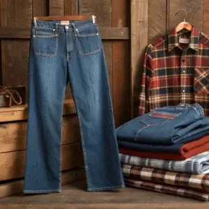 American vintage fashion category image.
